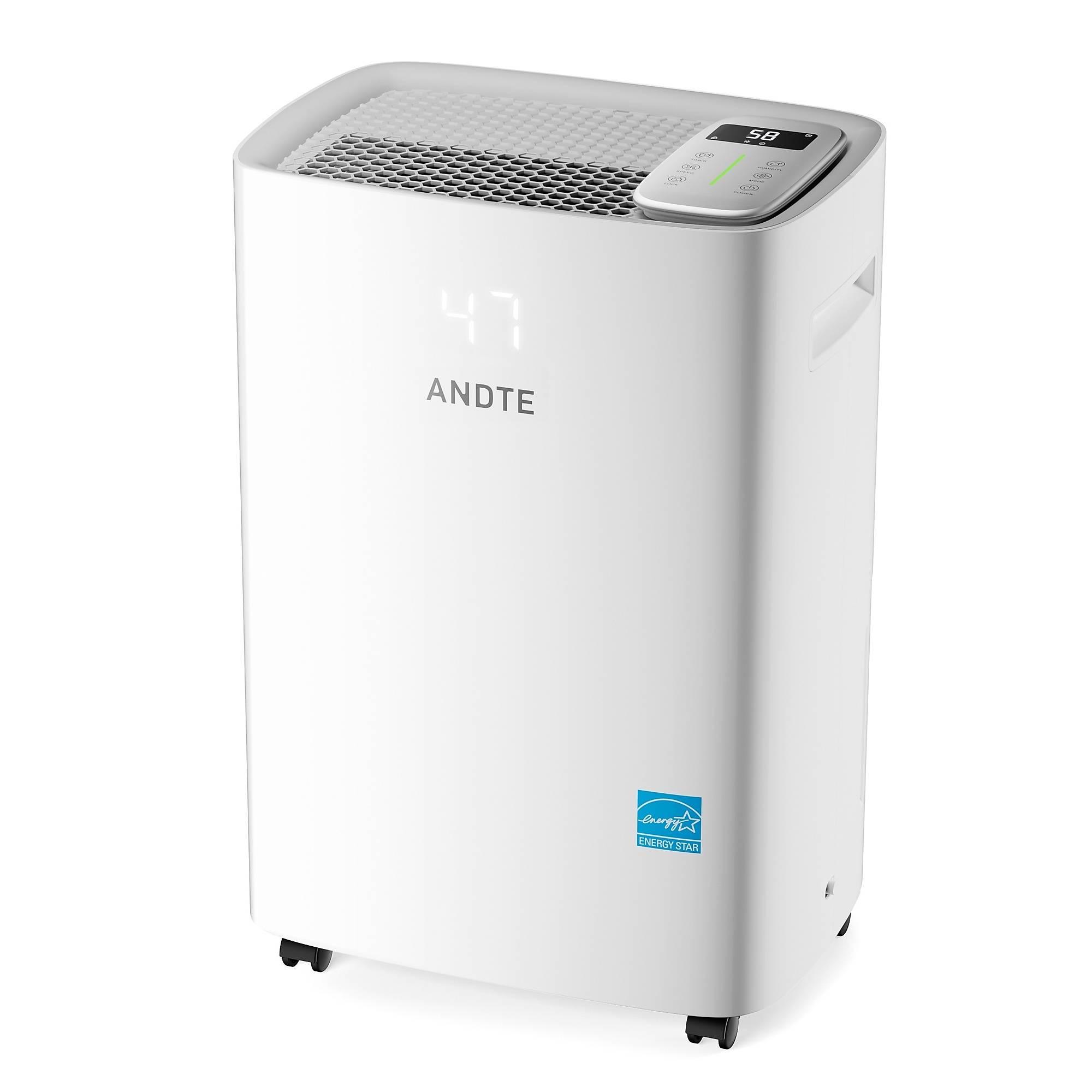 EdenDirect Dehumidifier — 120 Pints, 6,500 Sq. Ft. Coverage, Energy Star Certified, Drying Function, Model# NTEPD120K